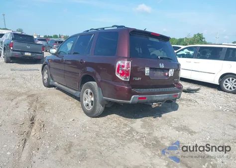 2007 Honda Pilot Ex-L z USA, uszkodzony, nr VIN 2HKYF18737H538312